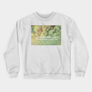 Forever Emily Dickinson Quote Crewneck Sweatshirt